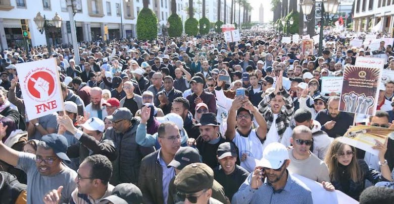 شبيبة العدل والإحسان تدعو إلى إنصاف الأستاذ والتلميذ وإنقاذ المدرسة العمومية