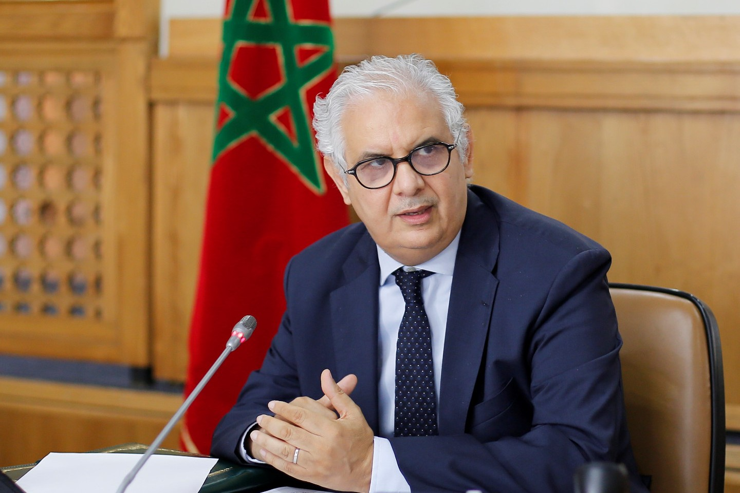 الطرق والسدود والماء.. بركة يكشف عن أبرز المشاريع في 2024