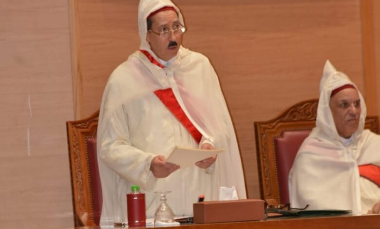 الداكي: افتتاح السنة القضائية فرصة لبسط مجهودات قضاة وأطر العدالة