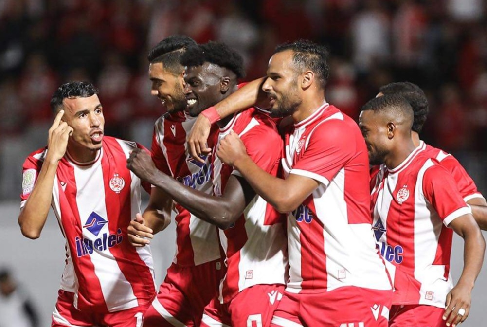 الوداد يفوز على شباب المحمدية ويرتقي في سبورة الترتيب