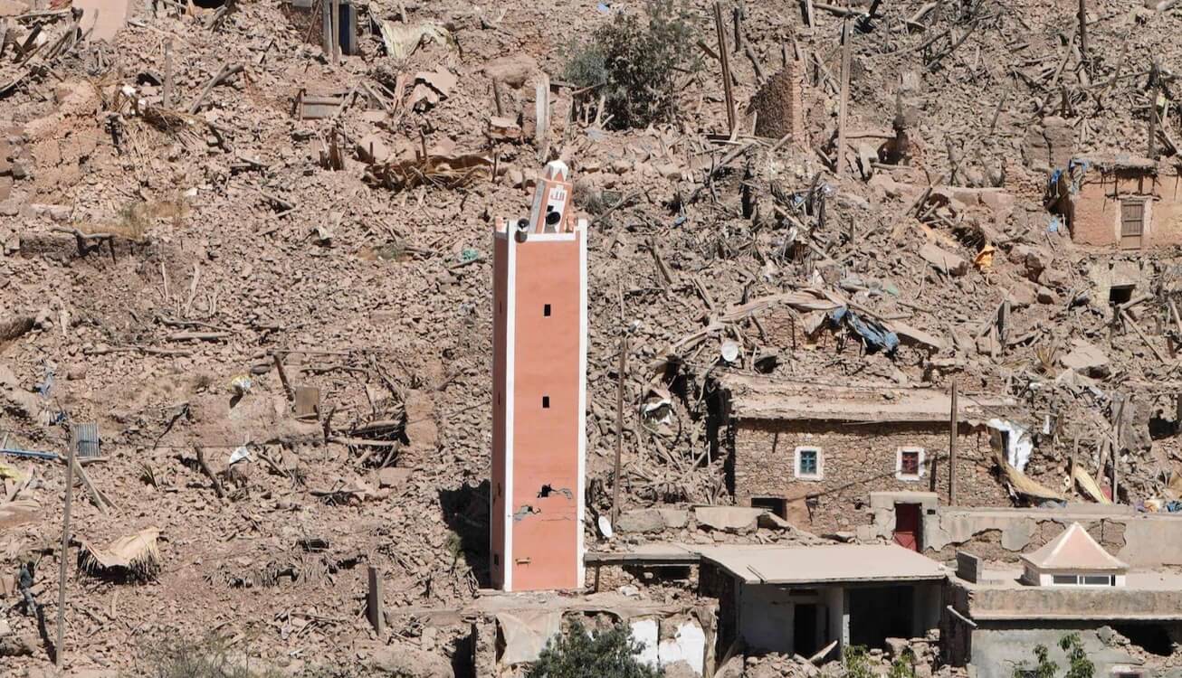 العدالة والتنمية يحمل الحكومة مسؤولية التأخير في إعادة إعمار مناطق زلزال الحوز