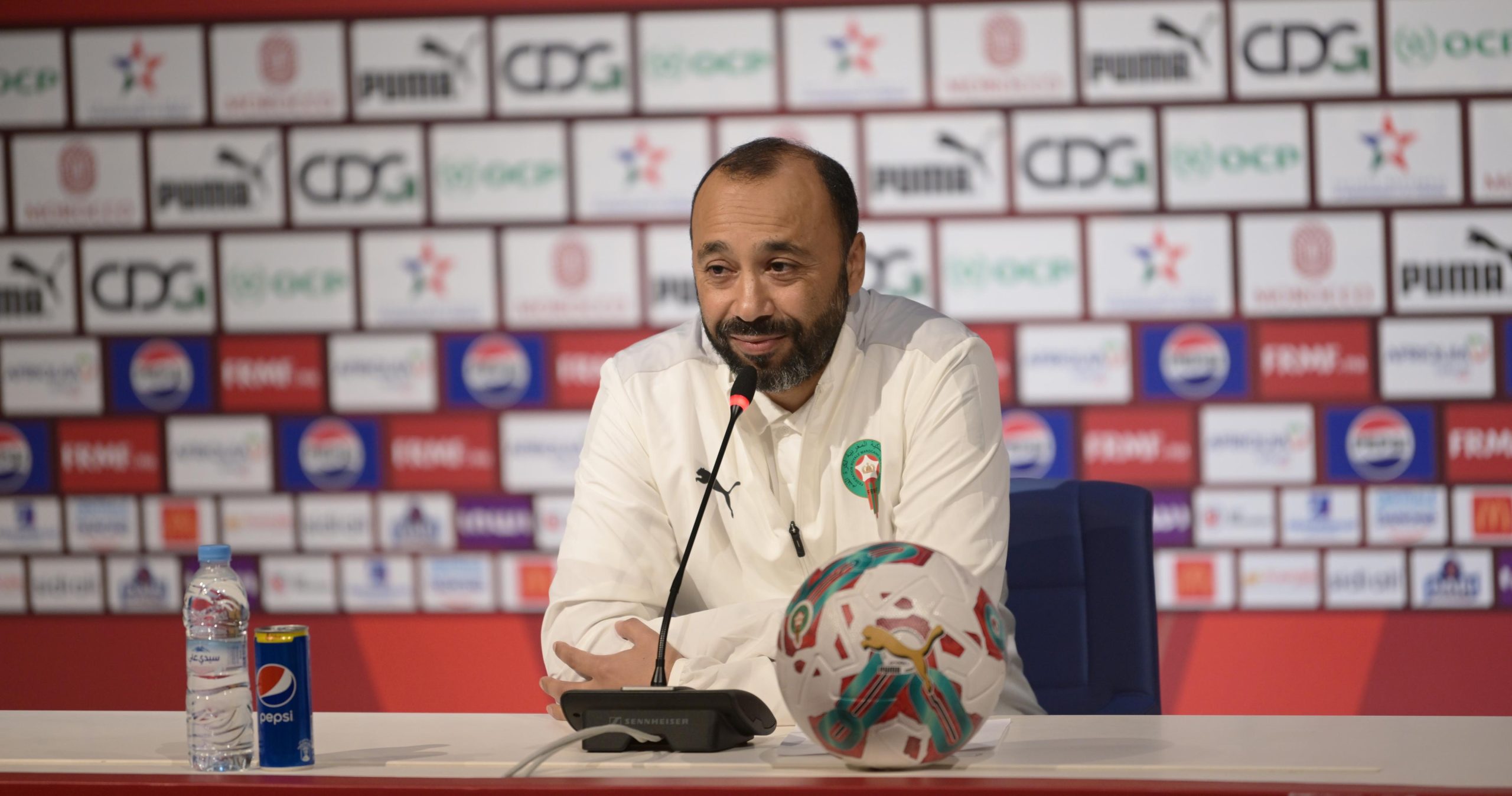 اللائحة النهائية للمنتخب المغربي المحلي