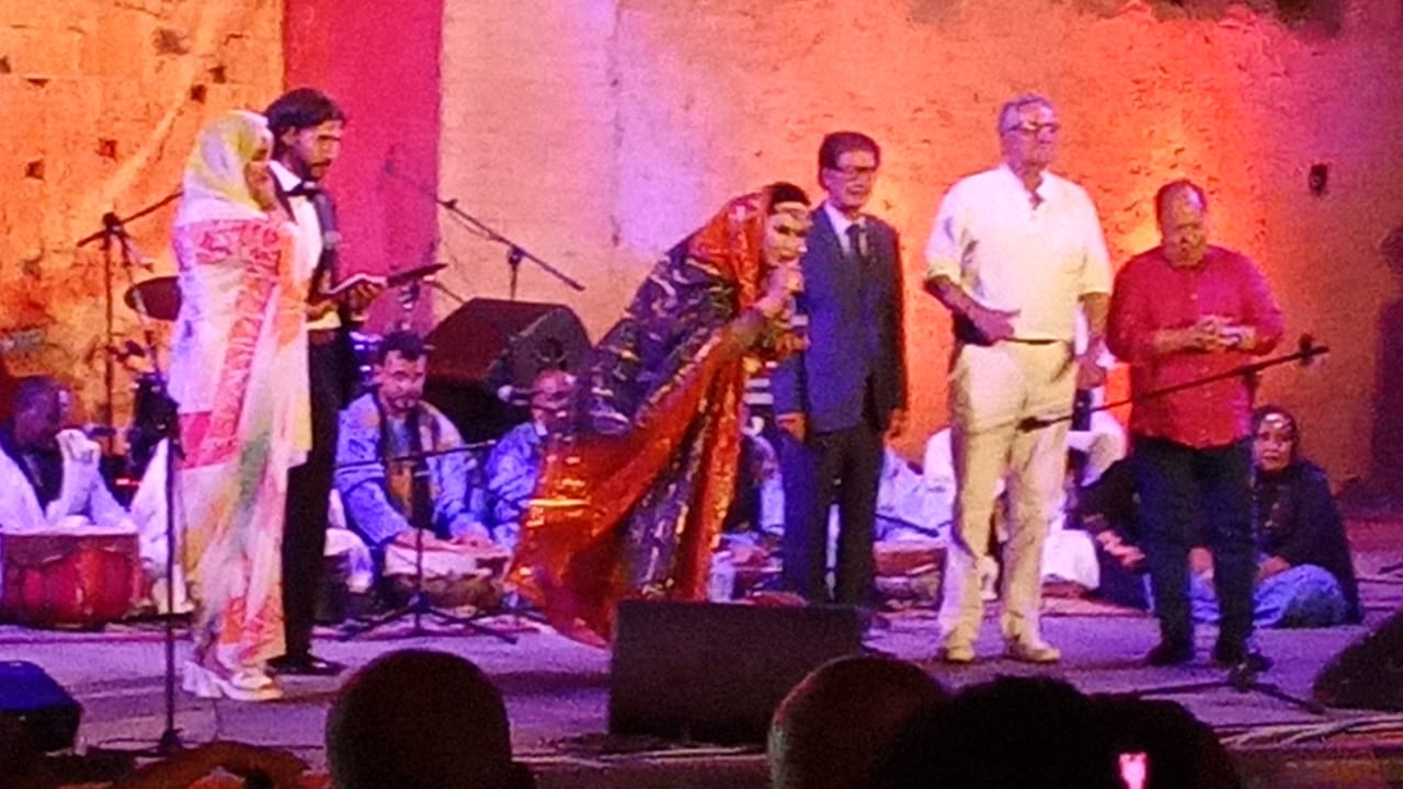 مهرجان الفنون الشعبية بمراكش و توحيد الموروث الثقافي اللامادي