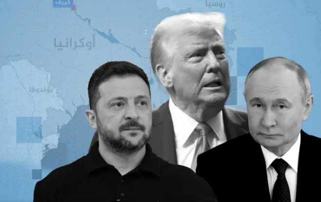 ترامب يعلن التحضير للقاء بين بوتين وزيلينسكي… والصين ترحب