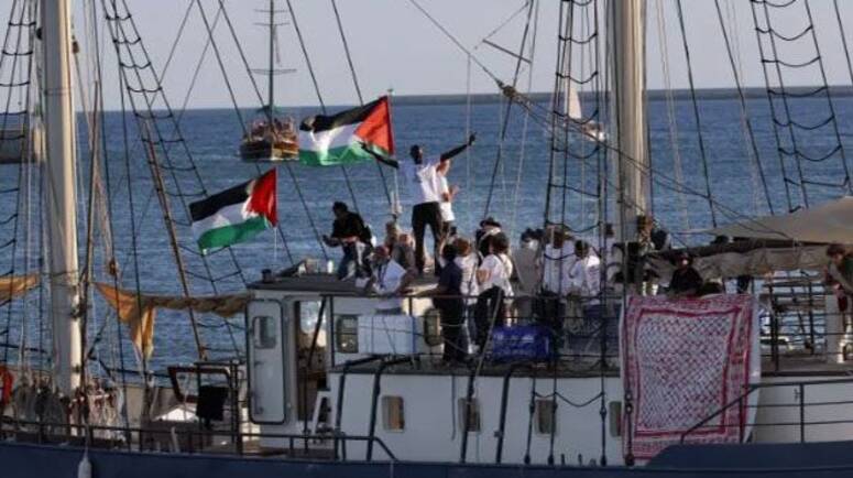 تأجيل ثانٍ لانطلاق “أسطول الصمود”