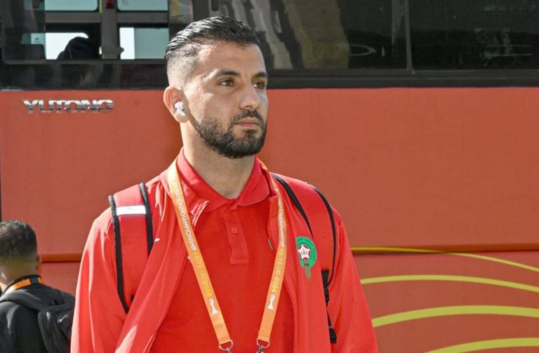 رسميا .. وليد الركراكي يستدعي أنس باش لتعزيز صفوف المنتخب الوطني