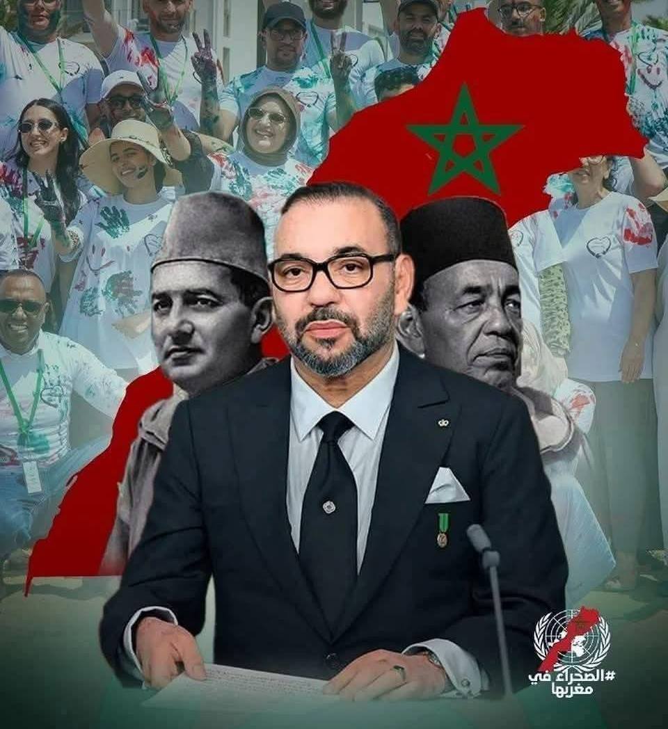 جلالة الملك : حان وقت المغرب الموحد الذي لا يُمَس بحقوقه ولا بحدوده