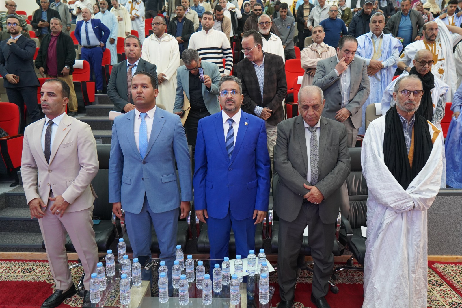 العيون: تسليم نهائي لبقع “تجزئة مبروكة”.. استثمار في استقرار نساء ورجال التعليم وتعزيز للعطاء التربوي